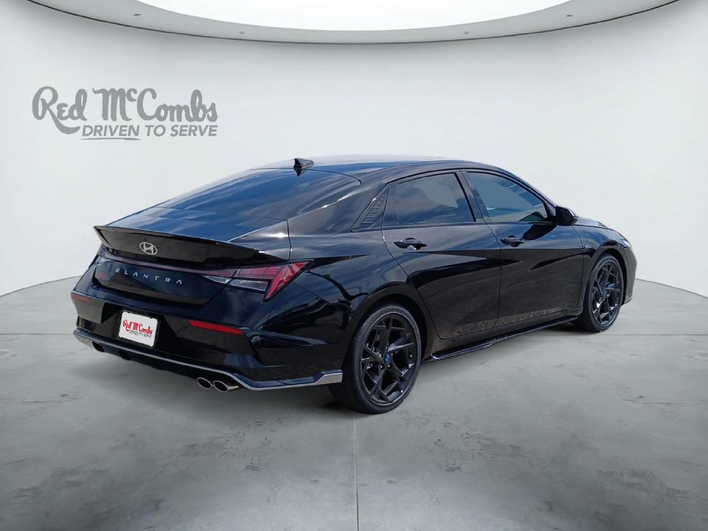 New 2026 Hyundai Elantra N Line FWD image 5