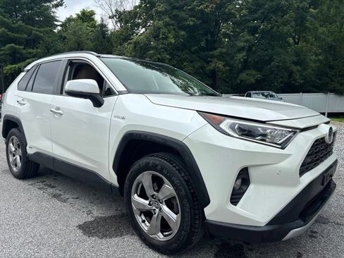Used 2020 Toyota RAV4 Limited AWD/4WD image 12