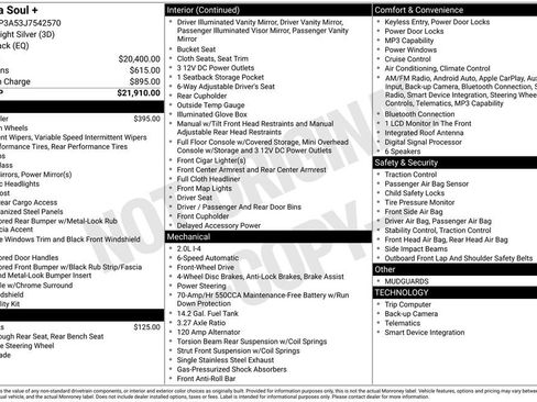 Used 2018 Kia Soul + FWD image 37
