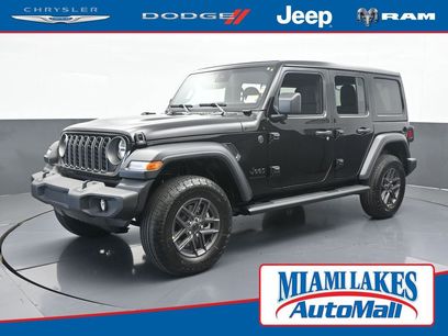 New 2025 Jeep Wrangler Sport S