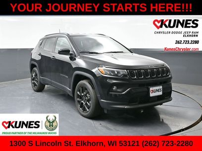 New 2026 Jeep Compass Latitude