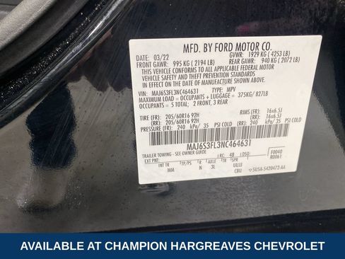 Used 2022 Ford EcoSport S AWD/4WD image 42