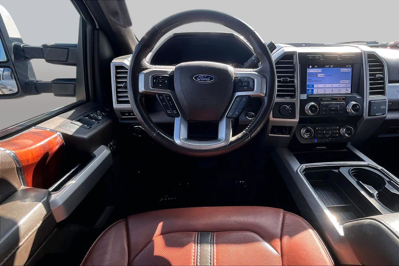 Certified 2019 Ford F250 King Ranch w/ King Ranch Ultimate Package AWD/4WD image 8