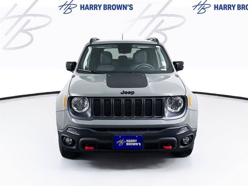 Used 2023 Jeep Renegade Trailhawk w/ Sun/Sound Group AWD/4WD image 27