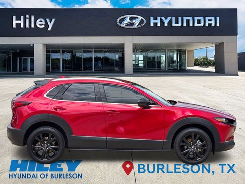 Used 2023 MAZDA CX-30 2.5 Turbo w/ Premium Plus Pkg AWD/4WD image 3