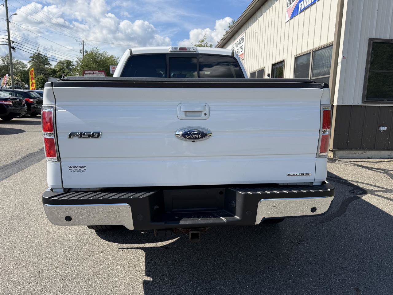 Used 2013 Ford F150 Lariat w/ Mid Equipment Group AWD/4WD image 5