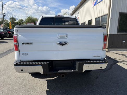Used 2013 Ford F150 Lariat w/ Mid Equipment Group AWD/4WD image 5