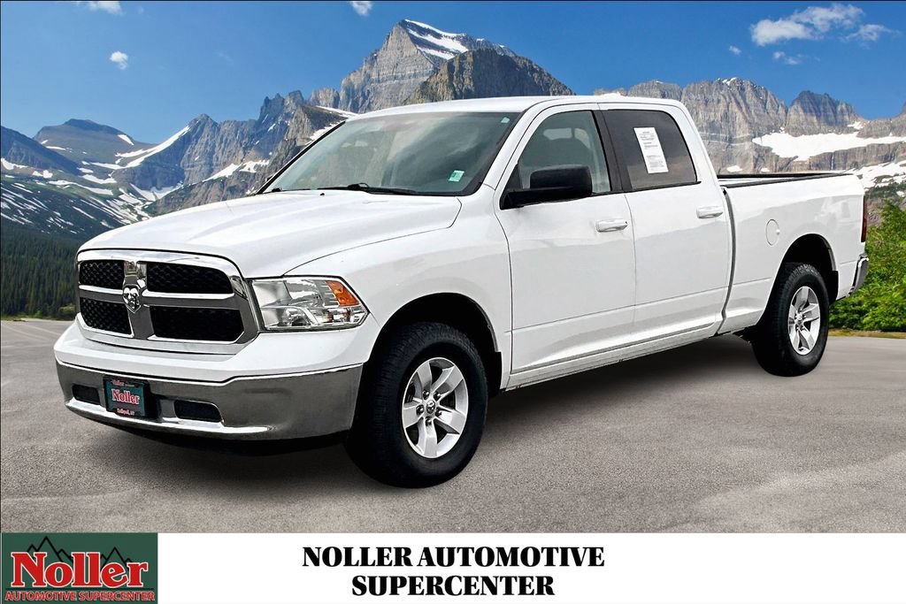 Used 2020 RAM 1500 Classic SLT AWD/4WD image 1