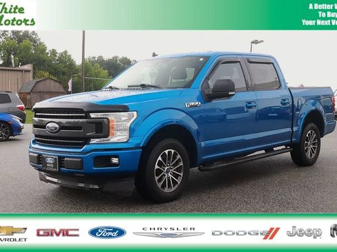 Used 2020 Ford F150 XLT w/ Equipment Group 302A Luxury RWD image 1