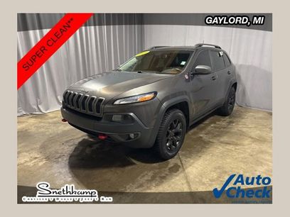 Used 2018 Jeep Cherokee Trailhawk w/ Comfort/Convenience Group