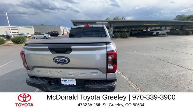 Used 2024 Ford Ranger Lariat w/ Trailer Tow Package AWD/4WD image 8