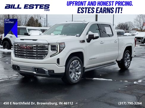 Used 2025 GMC Sierra 1500 Denali image 1