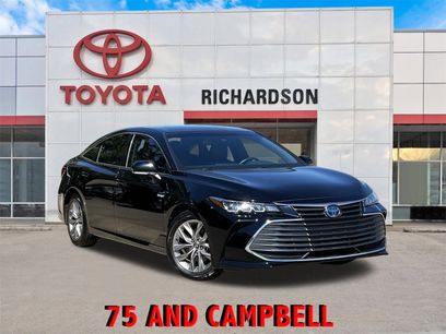 Used 2019 Toyota Avalon XLE
