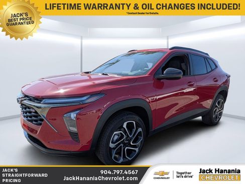 New 2026 Chevrolet Trax RS w/ Driver Confidence Package FWD image 7