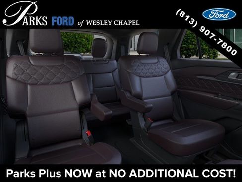 New 2026 Ford Explorer Platinum image 11