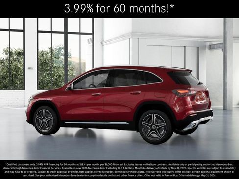 New 2026 Mercedes-Benz GLA 250 4MATIC image 31