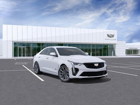 New 2026 Cadillac CT4 V Blackwing image 1