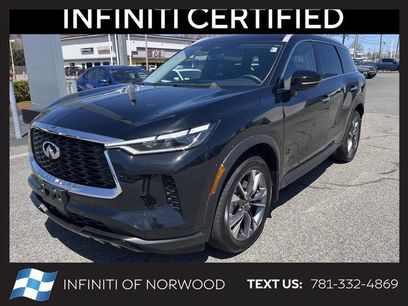 Certified 2023 INFINITI QX60 Luxe w/ Cargo Package
