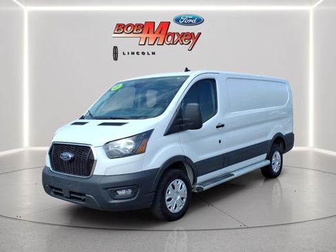 Used 2025 Ford Transit 250 Low Roof w/ Exterior Upgrade Package RWD image 1