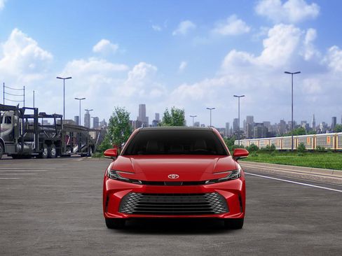 New 2026 Toyota Camry XLE AWD/4WD image 17