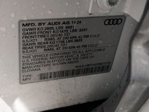 Certified 2025 Audi Q7 3.0T Premium Plus image 25