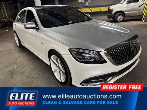 Used 2014 Mercedes-Benz S 550 Sedan image 1