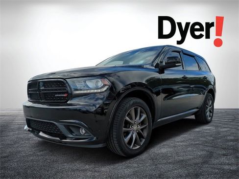 Used 2017 Dodge Durango GT w/ Nav & Power Liftgate Group image 8