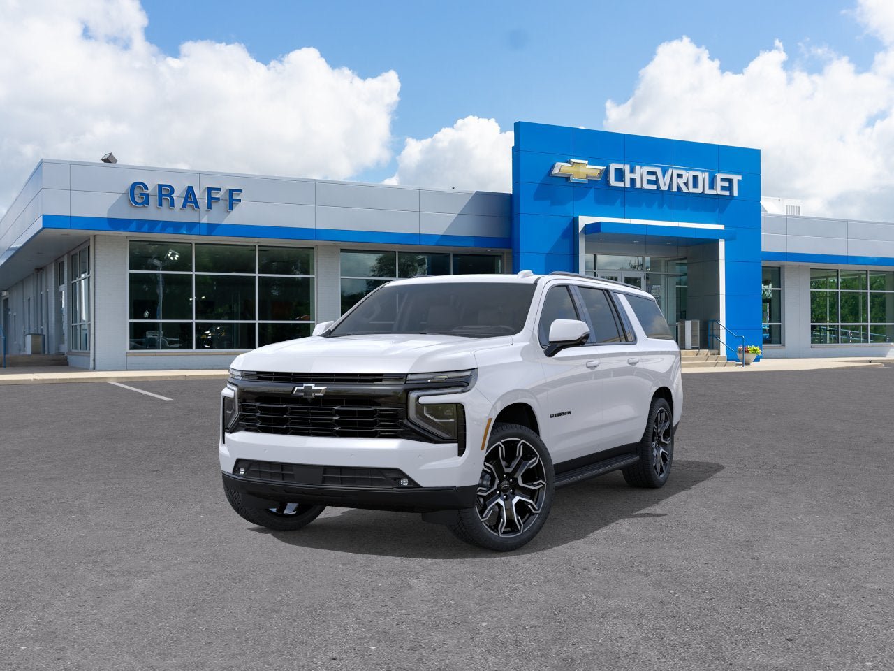 New 2026 Chevrolet Suburban RST w/ Advanced Technology Package AWD/4WD image 8