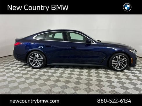 Used 2024 BMW 430i Gran Coupe xDrive w/ Convenience Package AWD/4WD image 8