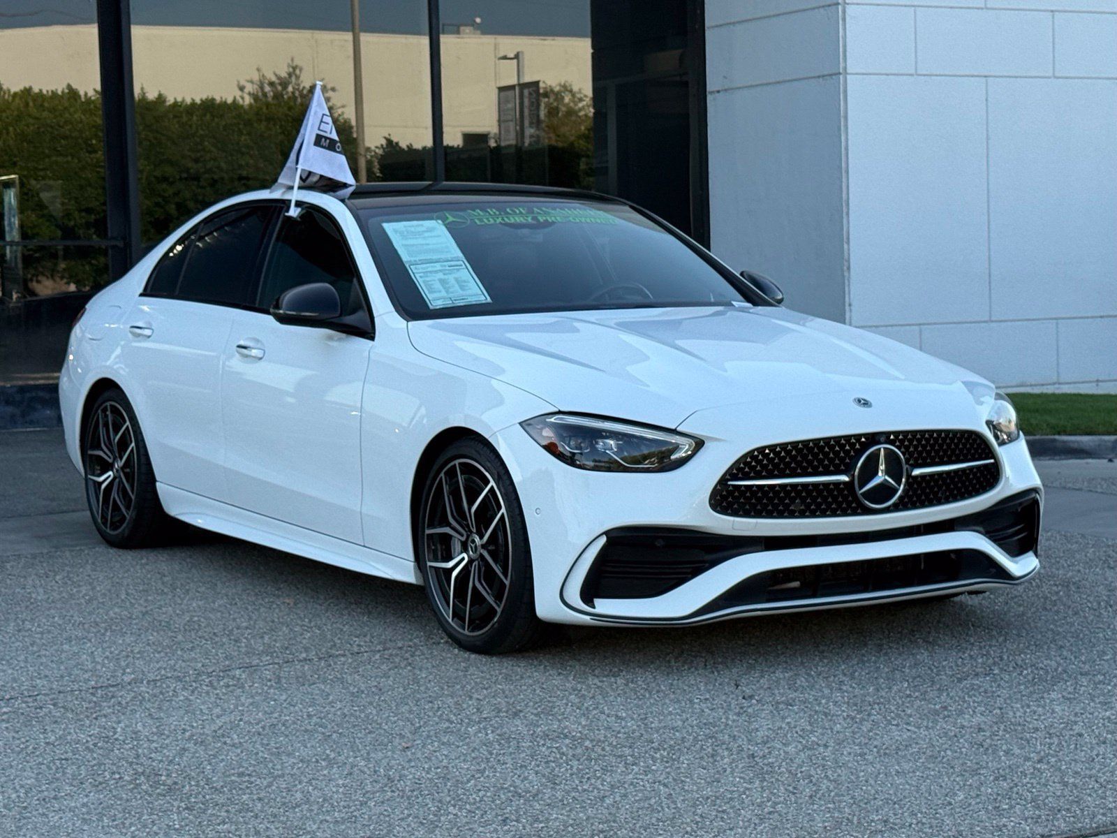 Used 2022 Mercedes-Benz C 300 Sedan image 8
