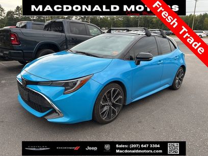 Used 2022 Toyota Corolla XSE