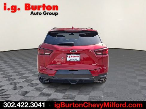 Certified 2023 Chevrolet Blazer RS w/ Enhanced Convenience Package AWD/4WD image 5