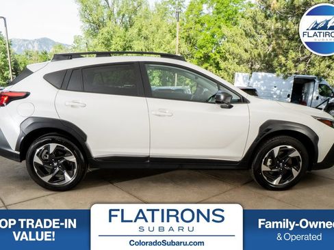 Certified 2025 Subaru Crosstrek 2.5i Limited w/ Popular Package #3A AWD/4WD image 1