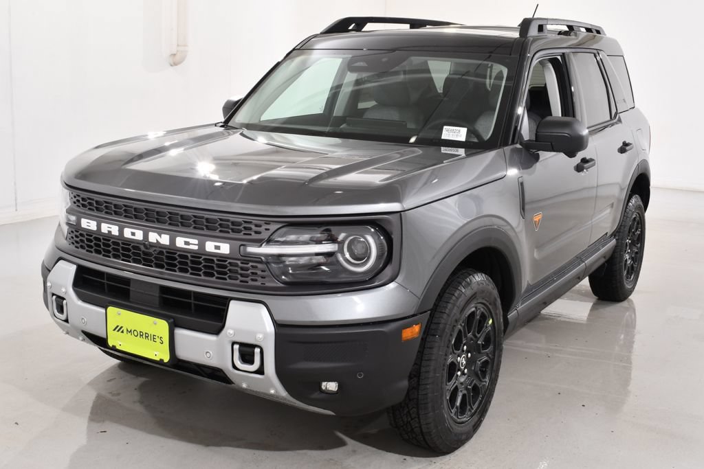 New 2026 Ford Bronco Sport Badlands w/ Badlands Tech Package AWD/4WD image 2