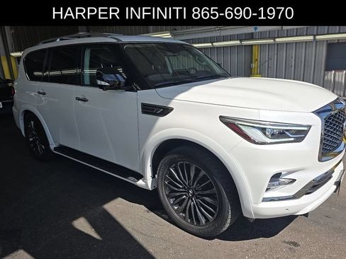 Used 2023 INFINITI QX80 Premium Select w/ Cargo Package AWD/4WD image 4