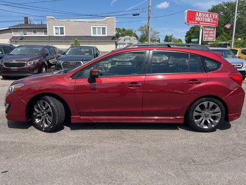 Used 2015 Subaru Impreza 2.0i Sport Limited AWD/4WD image 8
