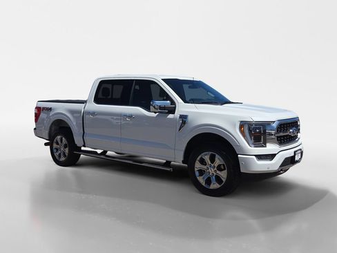 Used 2022 Ford F150 Platinum w/ Equipment Group 701A High AWD/4WD image 9