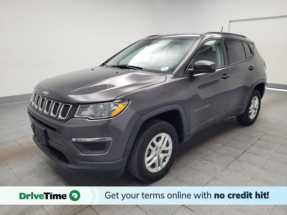 Used 2018 Jeep Compass Sport AWD/4WD image 1