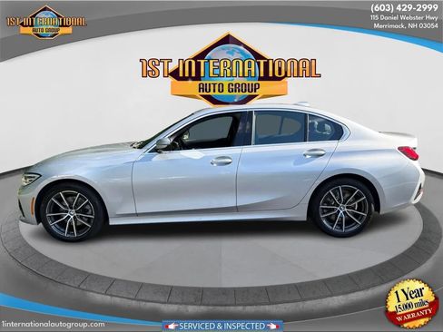 Used 2020 BMW 330i xDrive Sedan w/ Premium Package AWD/4WD image 5