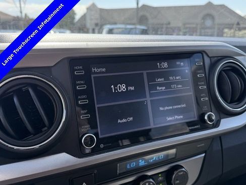 Used 2021 Toyota Tacoma SR5 w/ Blackout Package (TMS) image 3