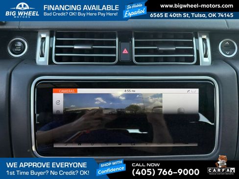 Used 2019 Land Rover Range Rover HSE AWD/4WD image 22