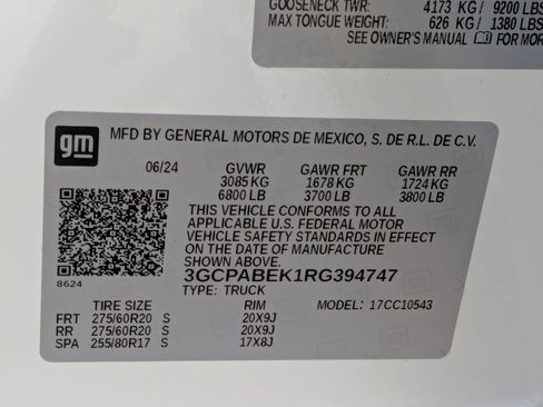 Used 2024 Chevrolet Silverado 1500 Custom image 28