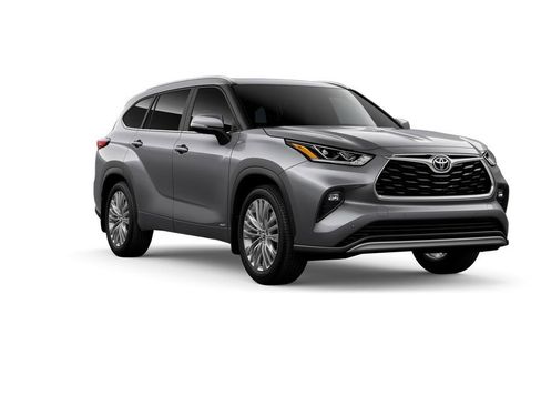 New 2026 Toyota Highlander Platinum image 16