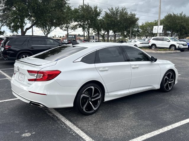 Used 2022 Honda Accord Sport image 4