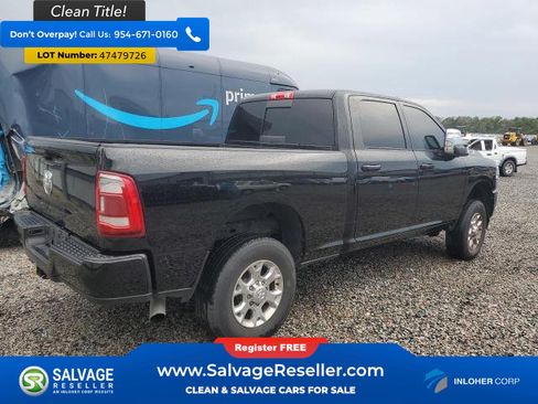 Used 2024 RAM 2500 Laramie AWD/4WD image 4