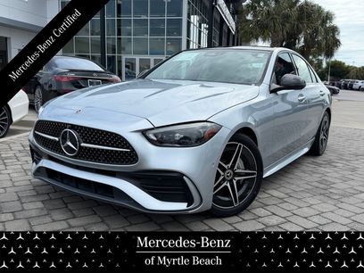 Certified 2023 Mercedes-Benz C 300 4MATIC Sedan