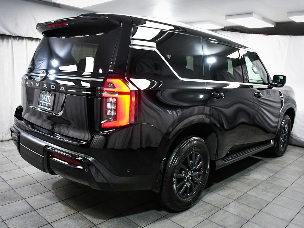 Used 2025 Nissan Armada SV AWD/4WD image 6
