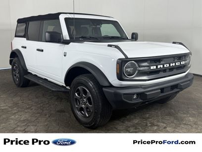 Certified 2021 Ford Bronco Big Bend