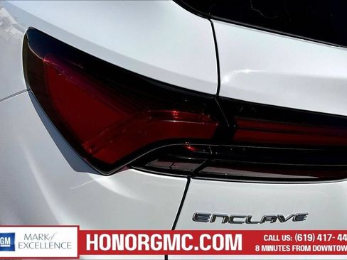 Certified 2025 Buick Enclave Sport Touring w/ LPO, Floor Liner Package FWD image 24