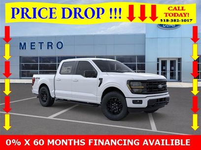 New 2025 Ford F150 XLT w/ Equipment Group 302A MID